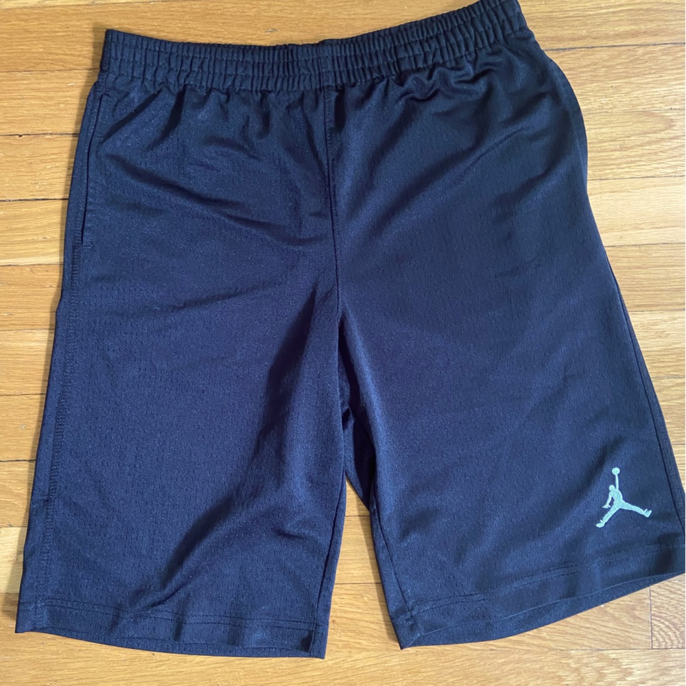 Nike Air Jordan Kids Black Shorts